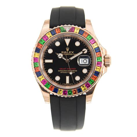 rolex yachtmaster rainbow|Rolex Yacht-Master keys.